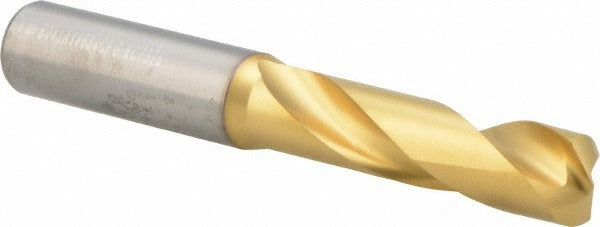 KENNAMETAL Kennametal 4150342 Drill Bit 37/64 in Solid Carbide 140 Deg