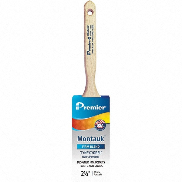 PREMIER PAINT ROLLER Premier Paint Roller 17222 Sash Paint Brush 2.5in Nylon