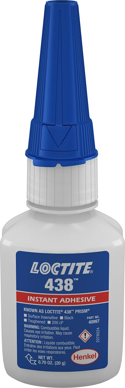 LOCTITE Loctite 840073 438 Toughened Instant Adhesive 20g Bottle