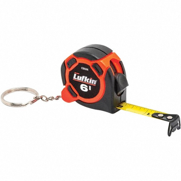 LUFKIN Lufkin CS8506 Tape Measure 6 Foot 1/2 Inch Blade