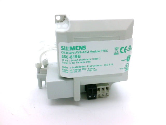 Siemens 550-819B Remote Air Module Power 1 Replacement MPN