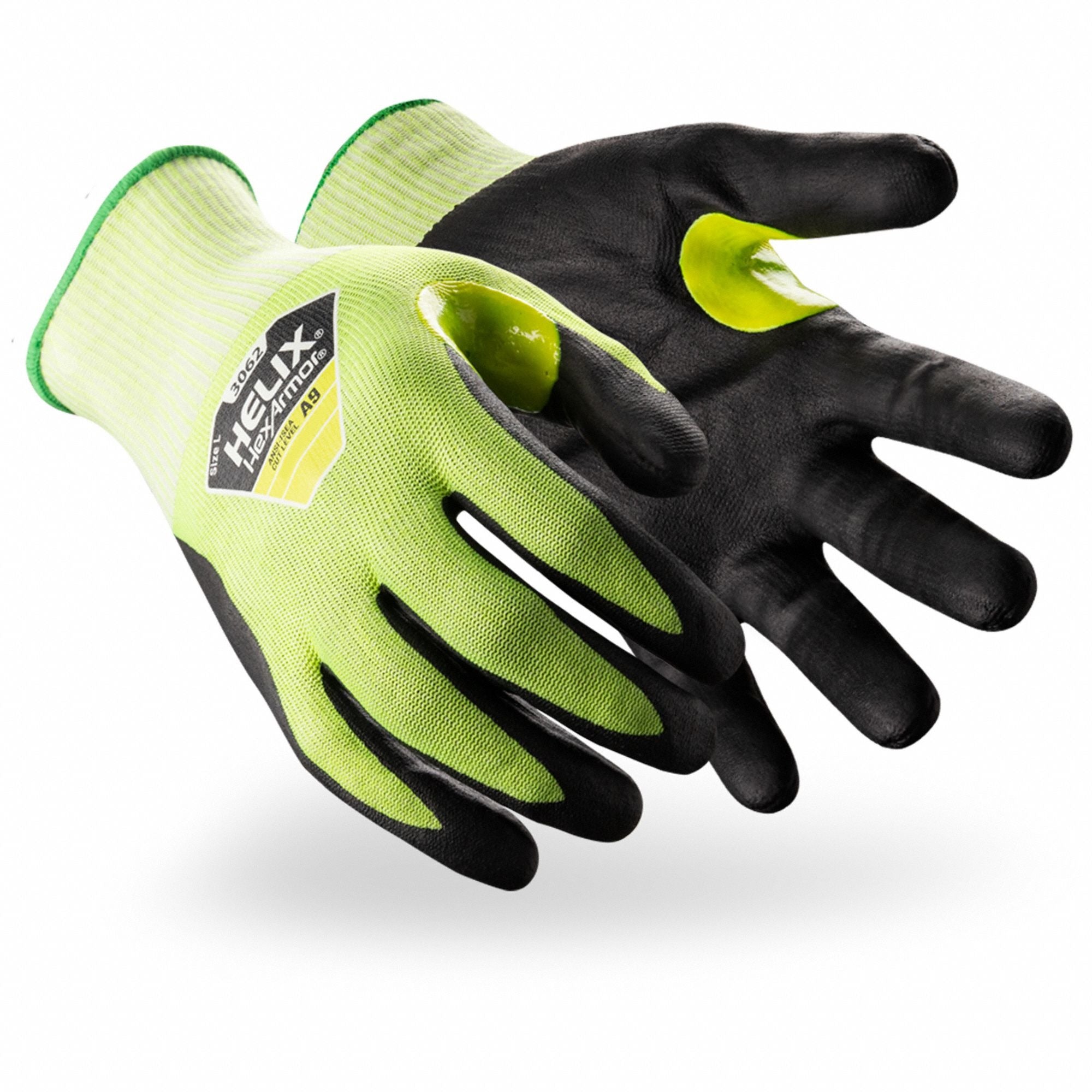 HEXARMOR Hexarmor 3062-S (7) Helix 18 Gauge Cut Resistant Gloves Pair (Size 7)