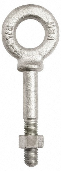 GIBRALTAR Gibraltar 13190 2 Fixed Shoulder Eye Bolt 2600 Lb 316 Ss