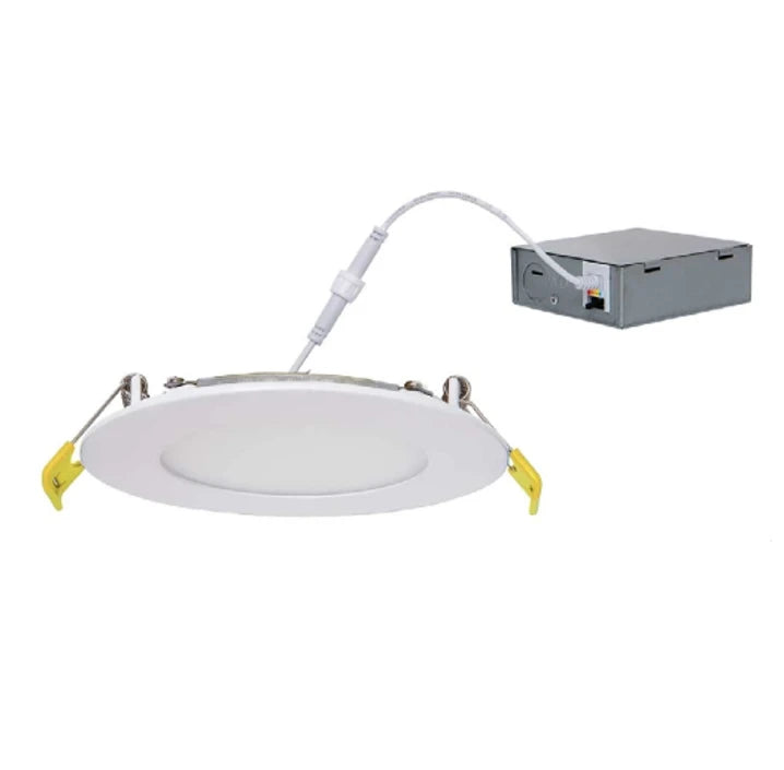 HALCO LIGHTING Halco Lighting 89093 ProLED Resi Slim Downlight 8W (4in/120Â°) FSDLS4FR10/CCT/LED