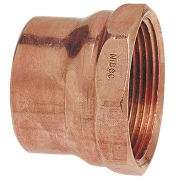MUELLER STREAMLINE Mueller Streamline DWVADCFIP2 Dwv Adapter 2 in