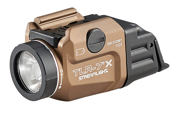 STREAMLIGHT Streamlight 69456 TLR-7 X Compact Tactical Gun Light 500 Lumens (Compact)