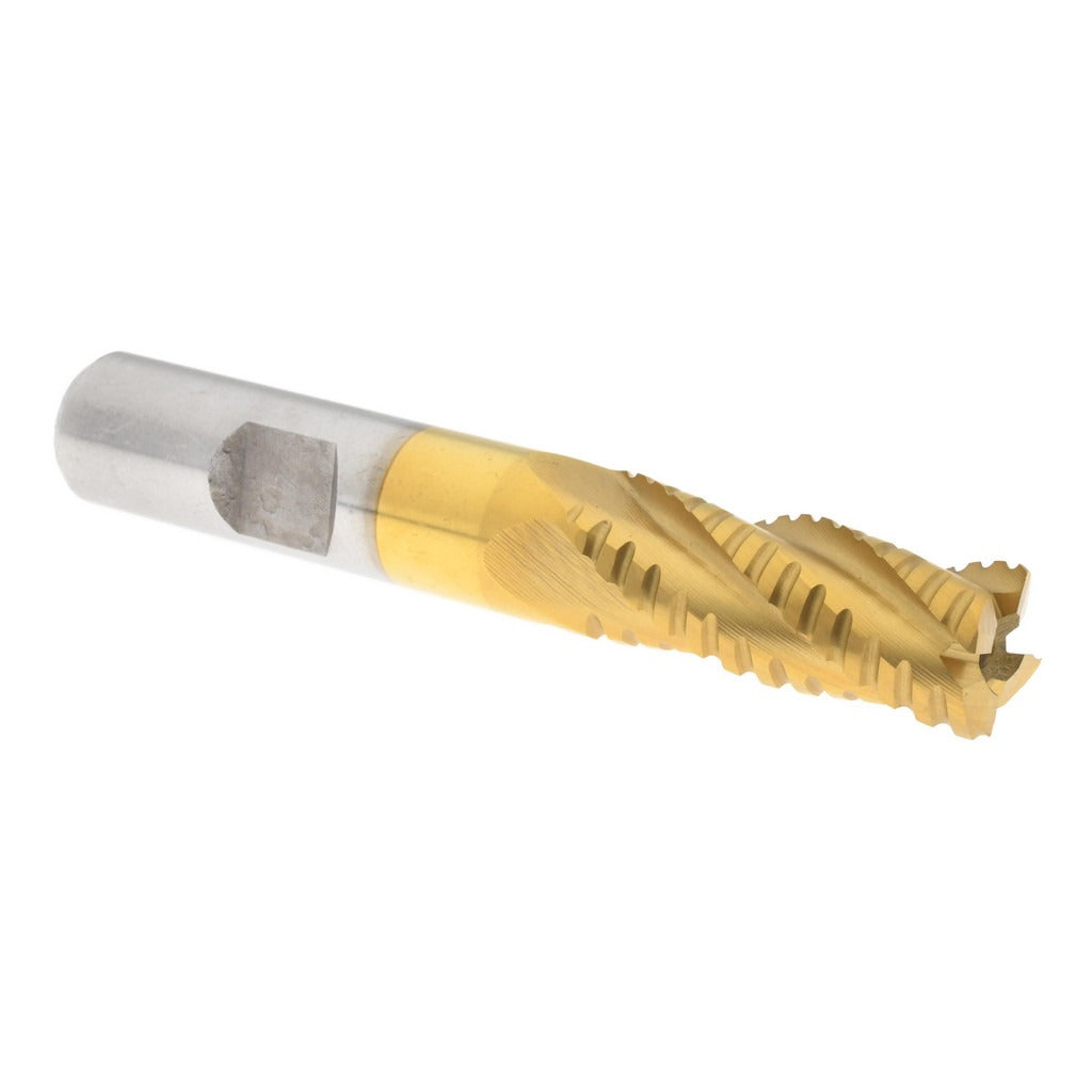 VALUE COLLECTION Value Collection 724-5116 End Mill 1/2 in 4 Flute Cobalt Tin