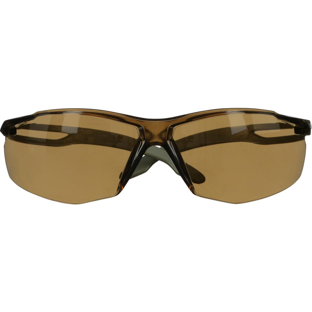 3M 3M 7100239088 Safety Glasses Brown Lens Anti-fog Ansi Z87.1