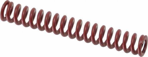 ASSOCIATED SPRING Associated Spring Raymond 205-110 Die Spring 2.5 in Red