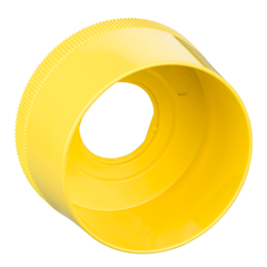 Schneider Electric ZB4BZ1905 Square D 22 mm Yellow Plastic Mushroom Push Button Operator Round Guard