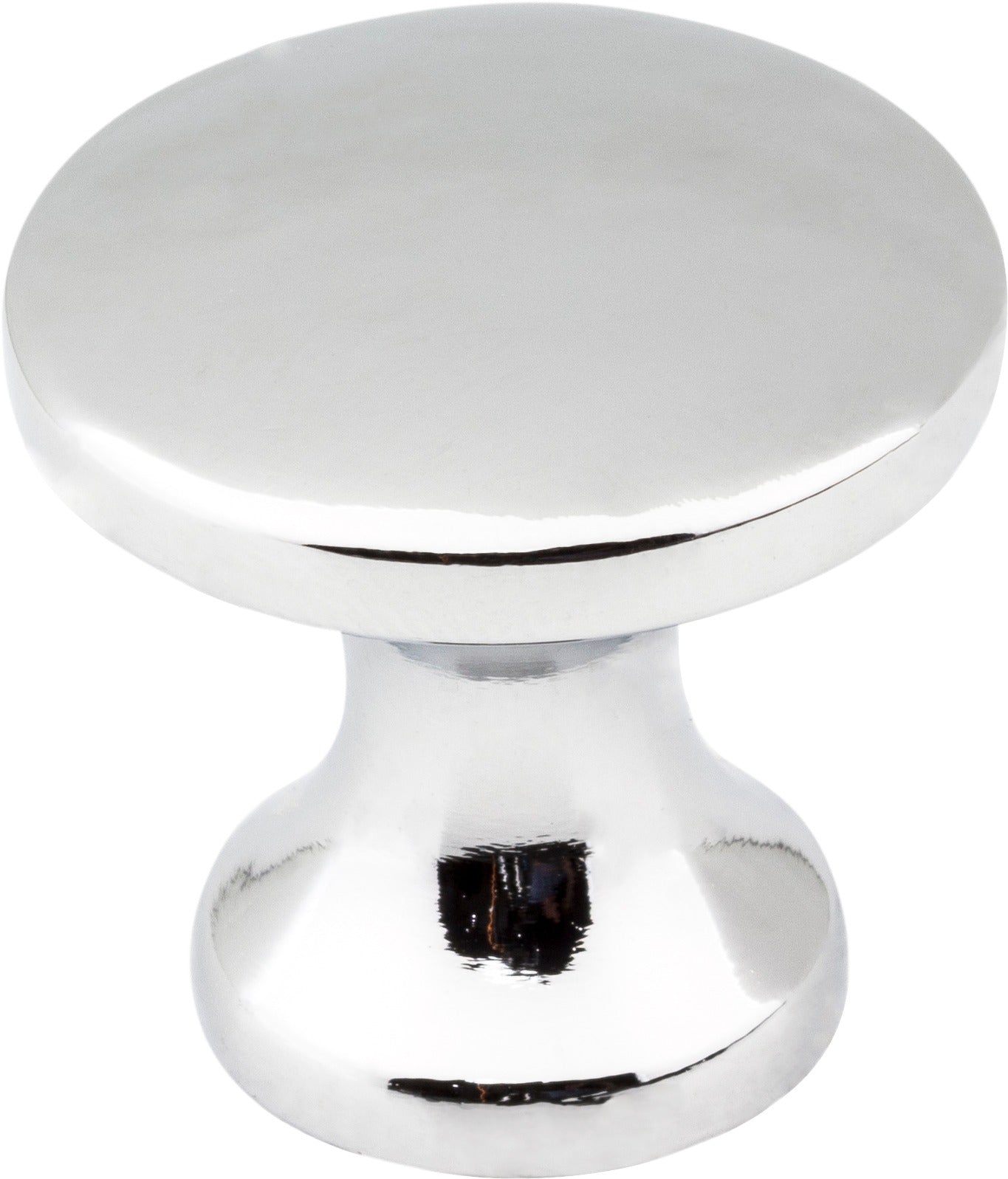 ELEMENTS Elements 3915-PC Mushroom Cabinet Knob Polished Chrome