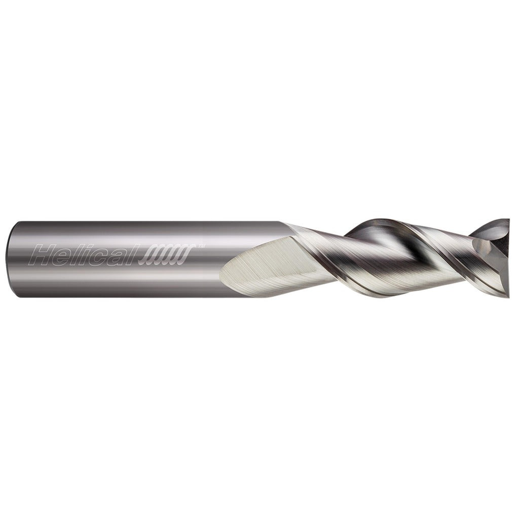 HELICAL SOLUTIONS Helical Solutions 00165 Square End Mill 0.25 in 2 Flute Carbide