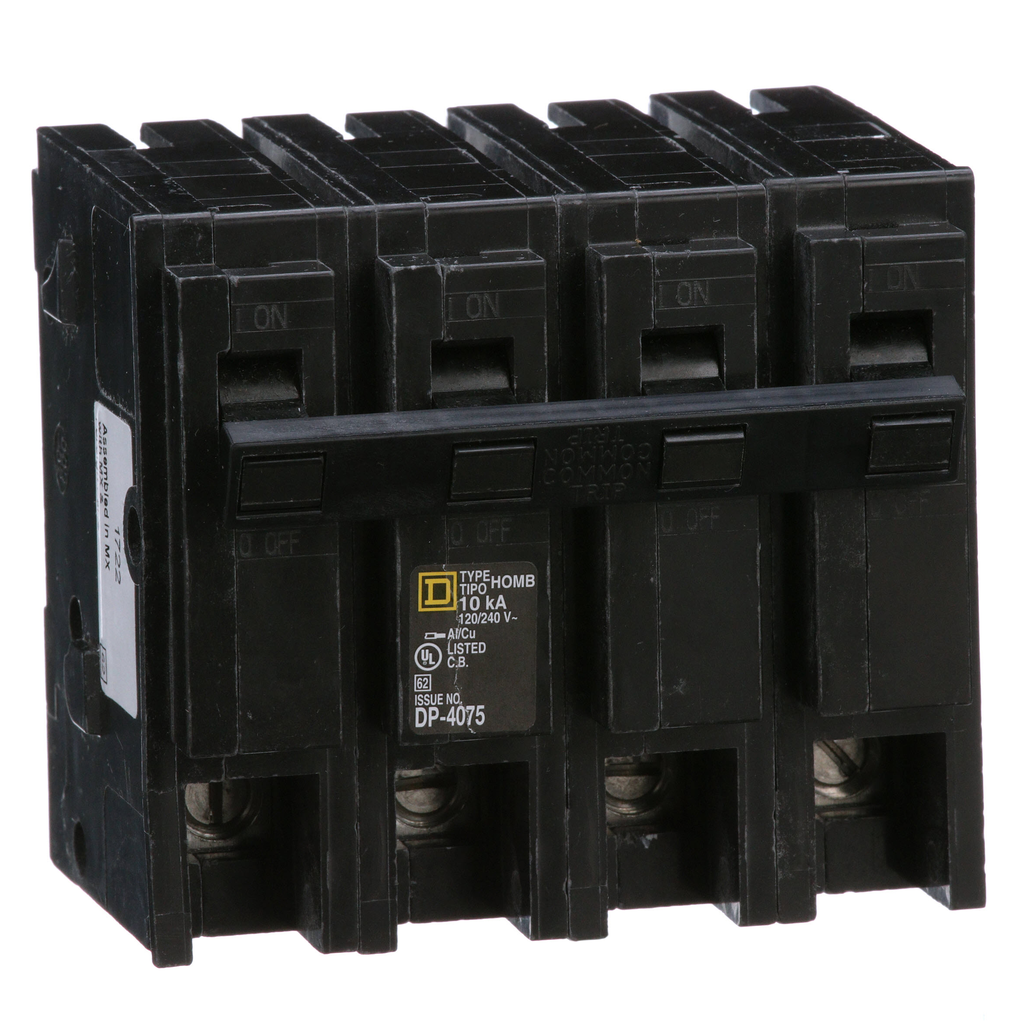 Square D HOM2150 Miniature Circuit Breaker 150 Amp 120/240 Volt