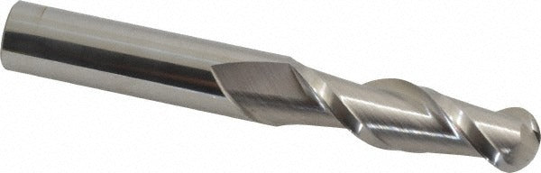 ACCUPRO Accupro 12184232 Ball End Mill 0.625 in 2 Flute Solid Carbide
