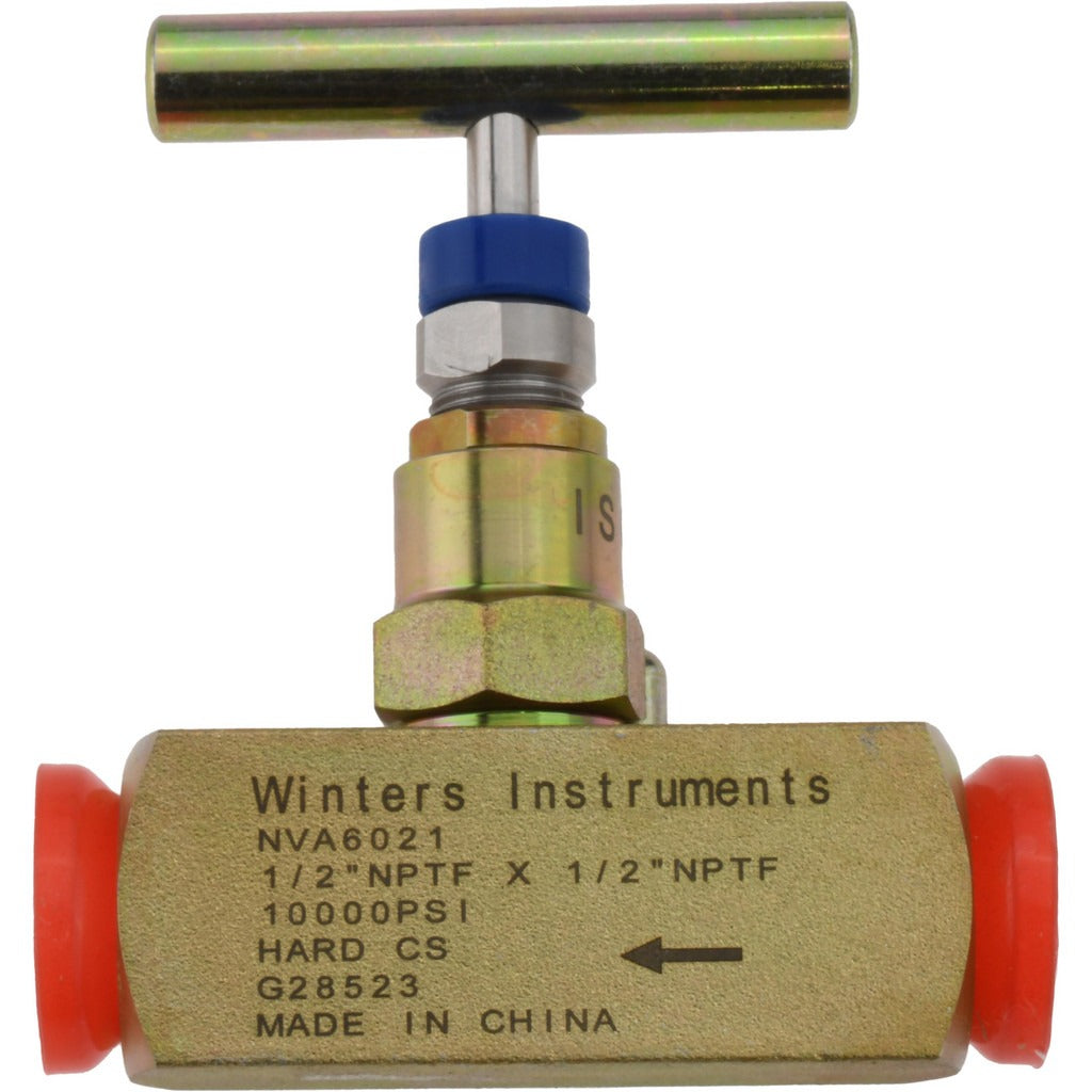 VALUE COLLECTION Value Collection NVA6021 Straight Needle Valve 1/2 Inch