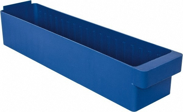QUANTUM STORAGE SYSTEMS Quantum Storage Qed 603 Blue Plastic Drawer Bin Blue