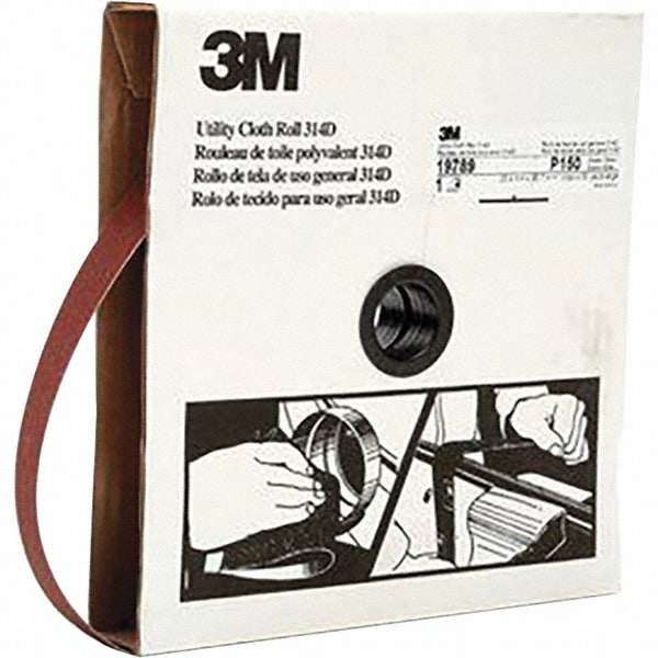 3M 3M 7000118511 Aluminum Oxide Shop Roll 150 Grit 1x50 Yd
