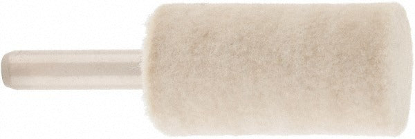 VALUE COLLECTION Value Collection 516189 Cylinder Wool Felt Polishing Bob 3/4 in