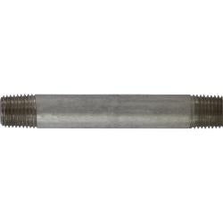 MIDLAND INDUSTRIES Midland Industries 52028 1/4 in Sch 80 Ss Pipe Nipple 5 in