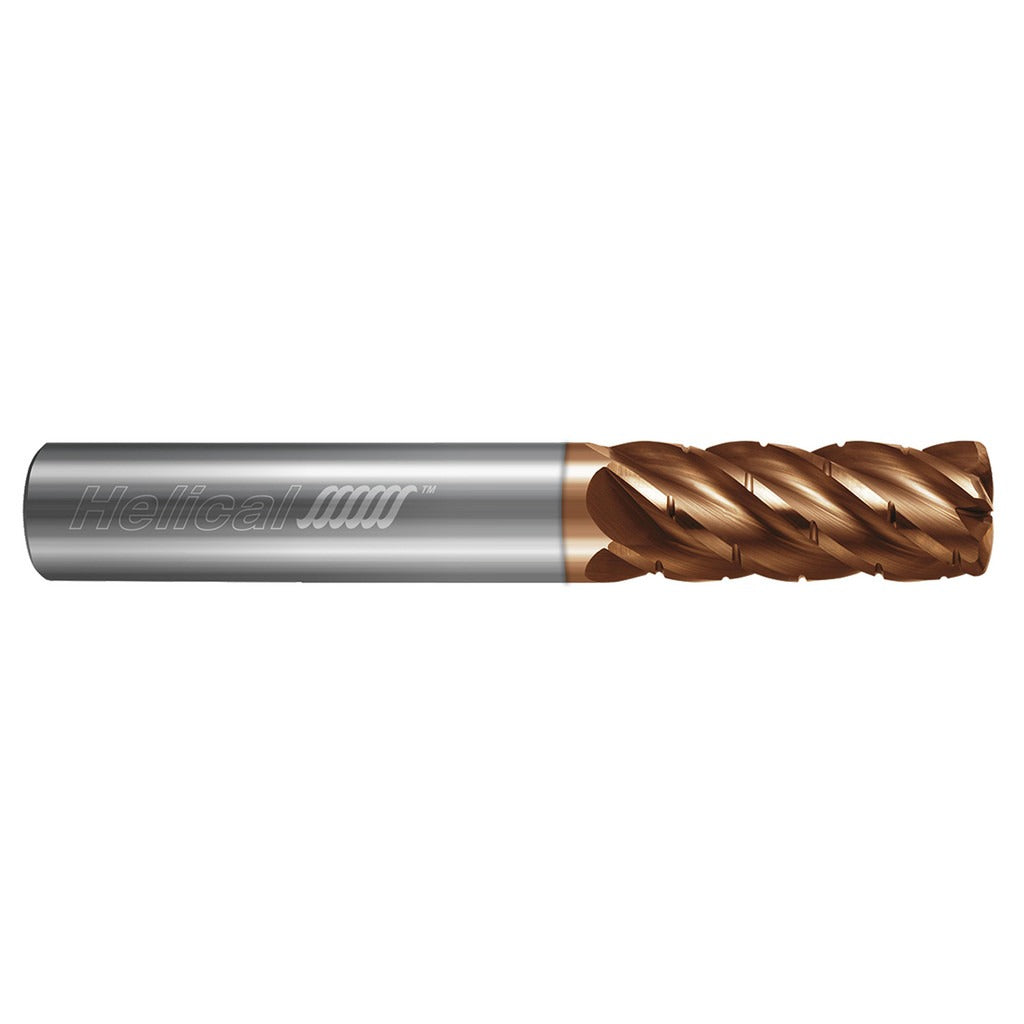 HELICAL SOLUTIONS Helical Solutions 84490 High-feed End Mill 5 Flute Carbide