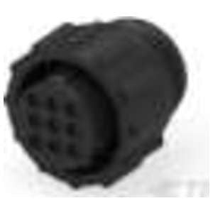 TE CONNECTIVITY Te Connectivity 206708-1 Circular Power Socket 600 VDC (9-Position)