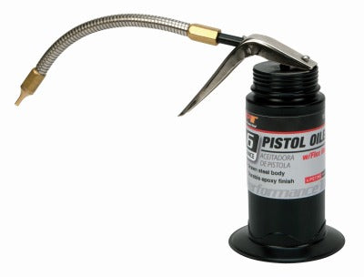 PERFORMANCE TOOL Wilmar Corporation W54265 Pistol Oiler 6 Oz Flex Hose