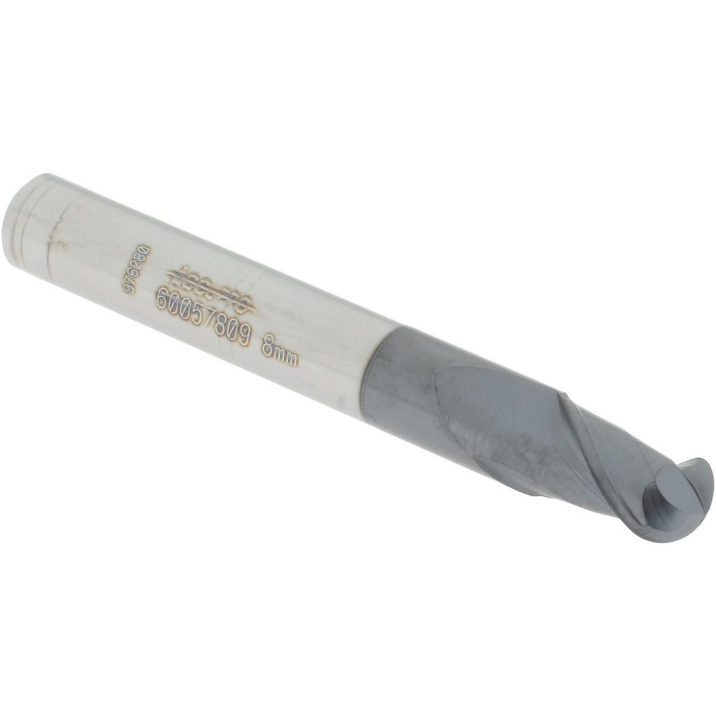 ACCUPRO Accupro 12184147 Ball End Mill 0.315in 2 Flute Carbide