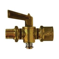 Midland Industries 46160 1/8 in Shut-off Cock Mip X Fip Brass – Voomi ...