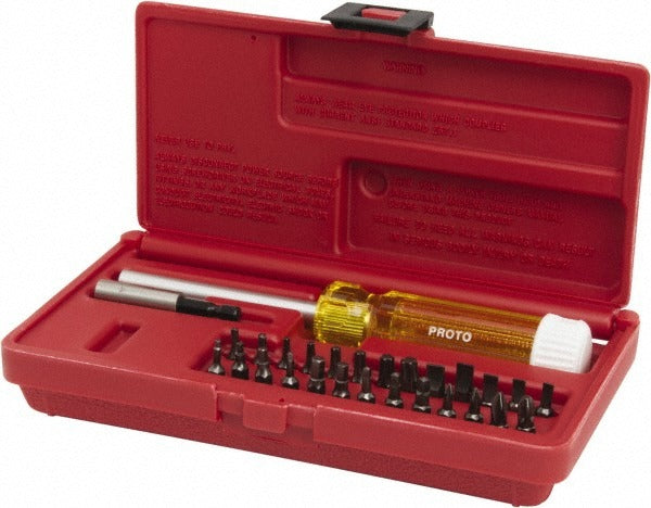 PROTO Proto J61929 Bit Screwdriver Set 28 Piece