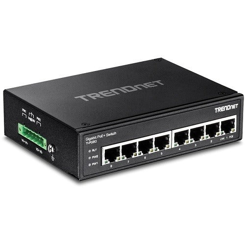 TRENDNET Trendnet TI-PG80 8-port Gigabit Poe+ Switch 200W