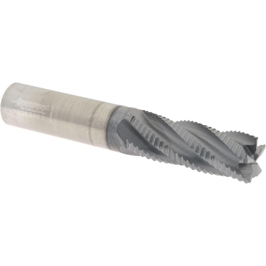 ACCUPRO Accupro 2500052 Roughing End Mill 1/2 Inch 5 Flute Carbide