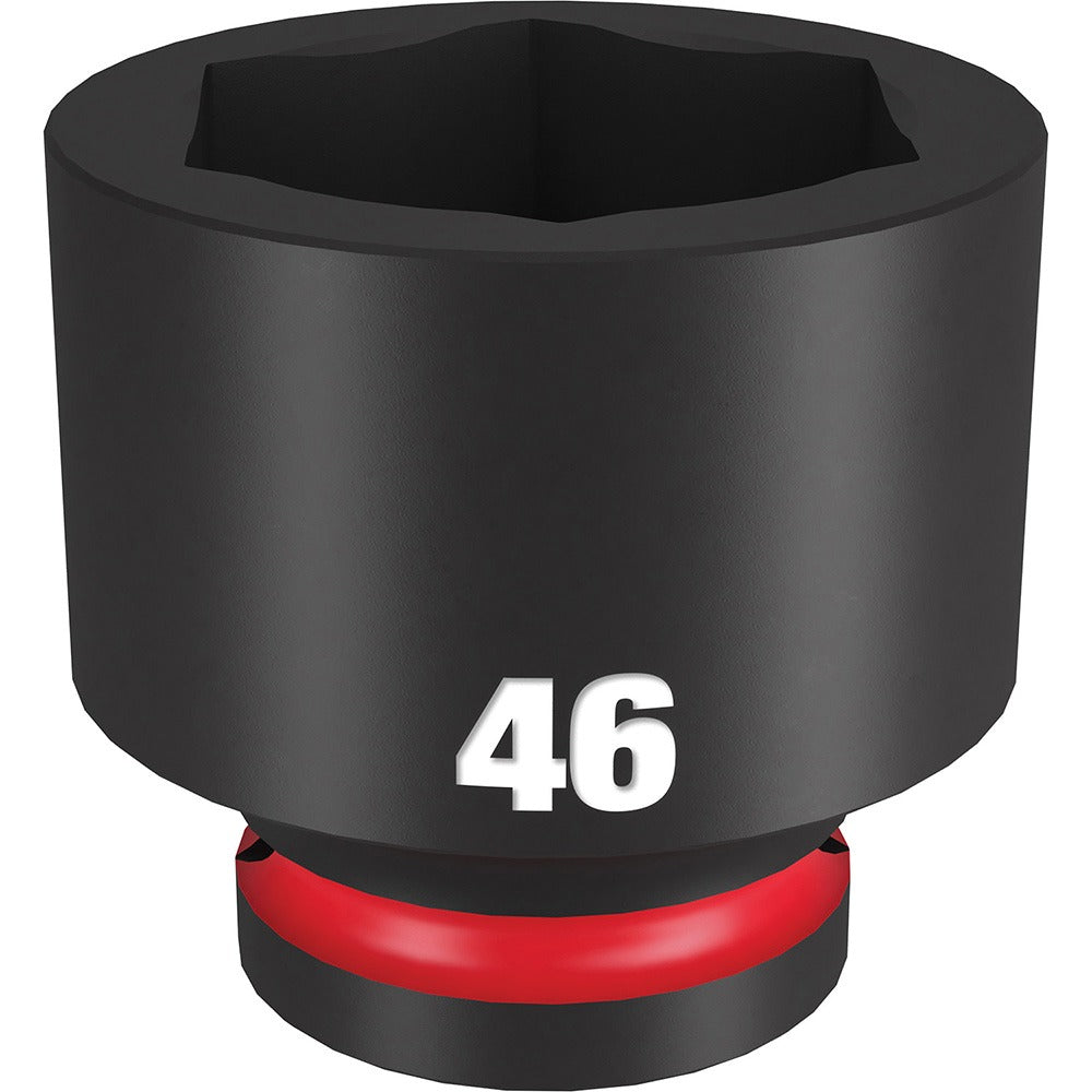 MILWAUKEE Milwaukee Tool 49-66-6384 Impact Socket 3/4 in 46mm 6-pt