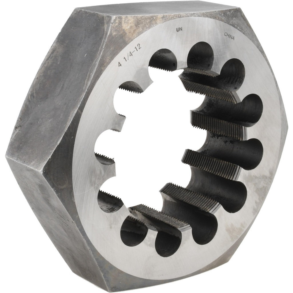 VALUE COLLECTION Value Collection 365-4125 Hex Rethreading Die 4-1/4-12