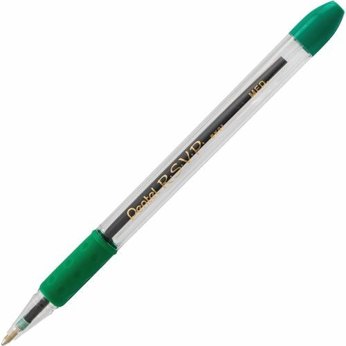 PENTEL Pentel PENBK91D Ballpoint Pen Medium Blue Ink Dozen