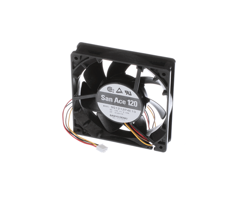 FRYMASTER Frymaster 8076468 axial fan 12 V DC (120 x 120 x 25 mm / each) MER8076537