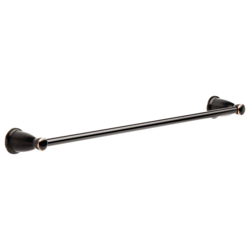 FRANKLIN BRASS Franklin Brass KIN24OB1 Towel Bar 24 Inch Oil Rubbed Bronze