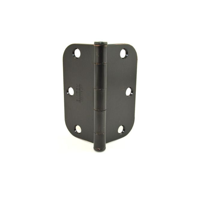 EMTEK Emtek 91033US10B 3.5 in Steel Door Hinge Pair Oil Rubbed Bronze