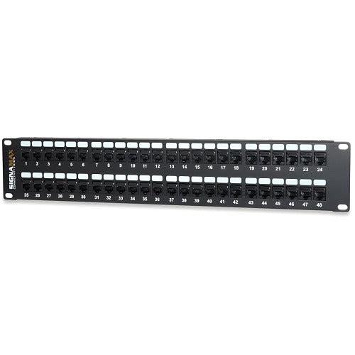 SIGNAMAX Signamax Inc. 48458-C6C 48-port Cat6 Patch Panel