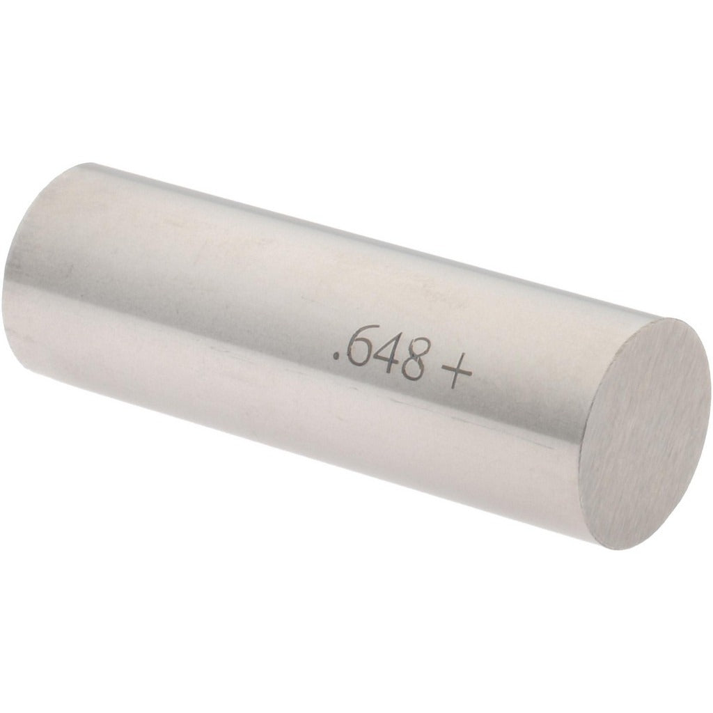 SPIROTHERM Spi 29-648-3 Class Zz Plus Plug Gage 0.648 in Dia