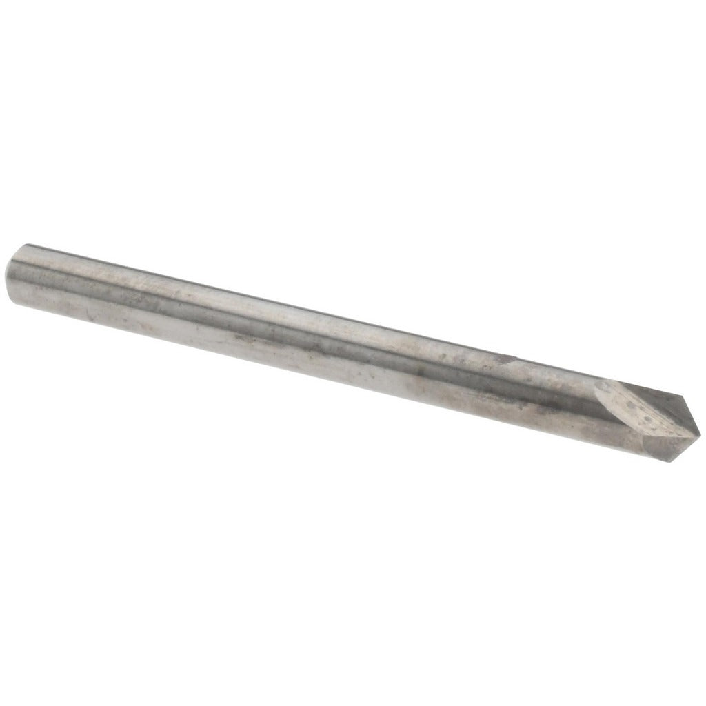 HARVEY TOOL Harvey Tool 18750 Chamfer Mill 1/8 in 2 Flute Solid Carbide