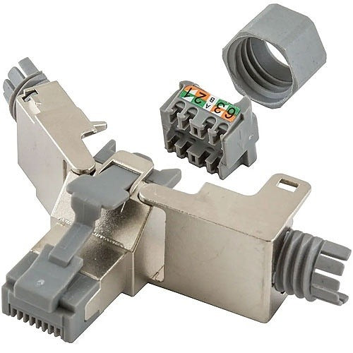 HUBBELL Hubbell Premise Wiring SP6 Cat6 Shielded Modular Plug