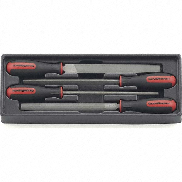 GEARWRENCH Gearwrench 82820H American Bastard File Set 4 Pc