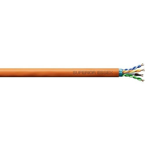 SUPERIOR ESSEX Superior Essex 6A-272-DB Cat6a Plenum Cable 1000 Ft