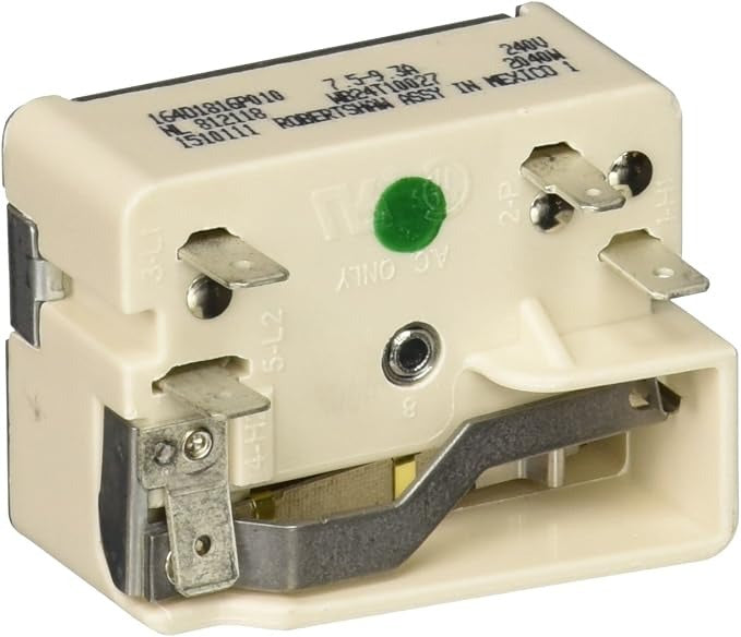 GE APPLIANCES Ge Appliances WB24T10027 Infinite Switch Control 2100W (2 1/4 H x 1 3/4 W x 2 3/8 D) WB24T10027