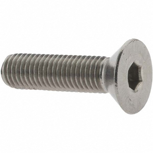 VALUE COLLECTION Value Collection 63864 Flat Socket Cap Screw 1/4-28x1 100pk