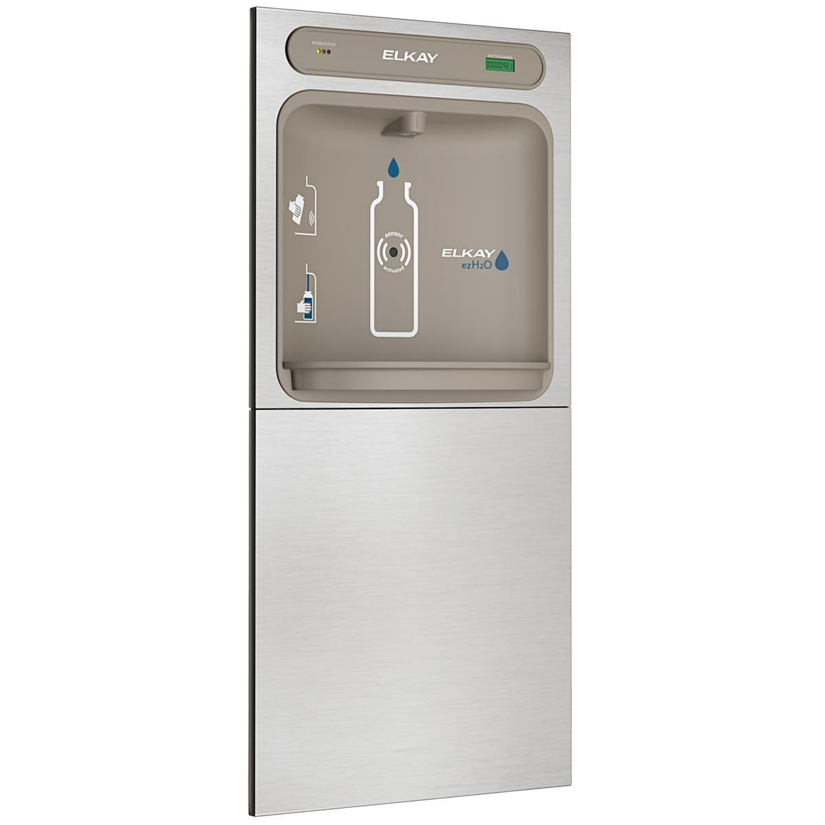 BSC PREFERRED Bsc Preferred LZWSDK In-wall Bottle Filling Station
