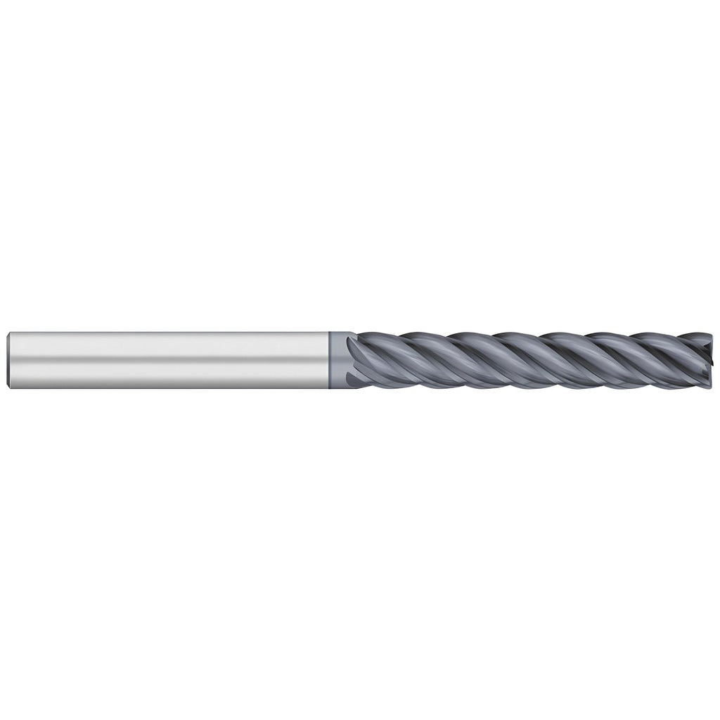 TITAN USA Titan Usa TC27937 Corner Radius End Mill 3/8 in 5 Flute