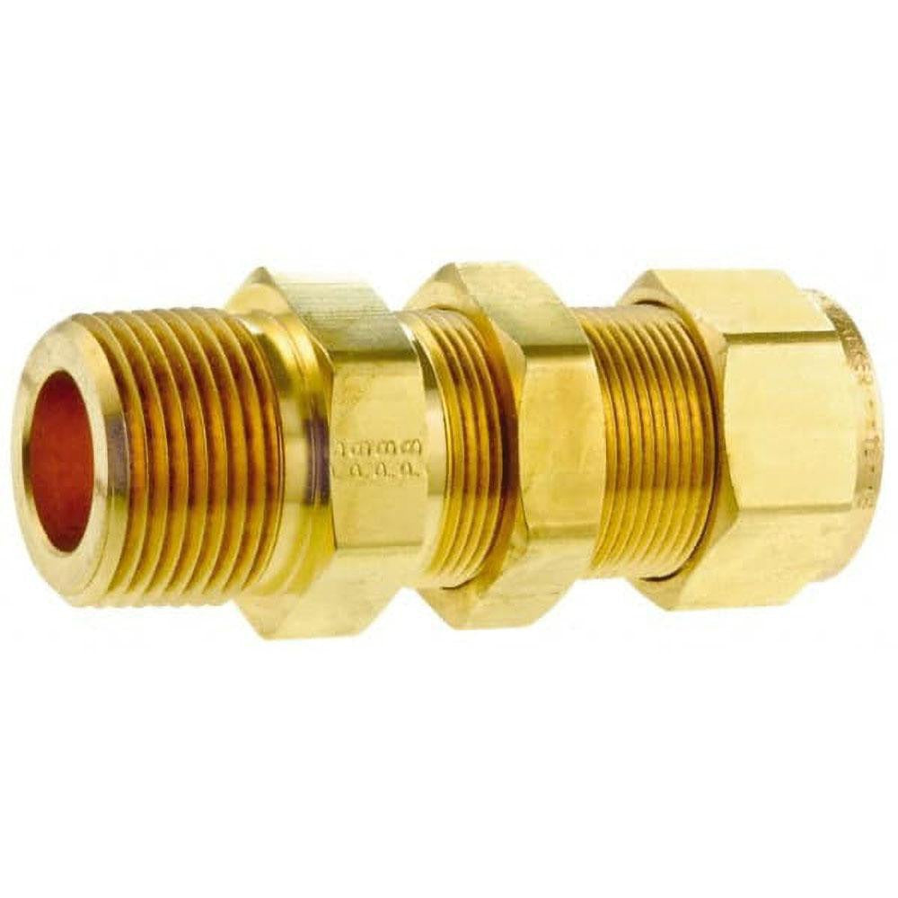 PARKER Parker 12-12 Hbz-b Brass Compression Tube Union 1900 Psi