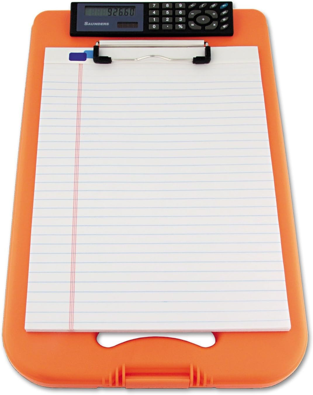 SAUNDERS Saunders SAU00543 Deskmate II with calculator battery powered (1/2 in clip capacity, 8.5 x 12 in)