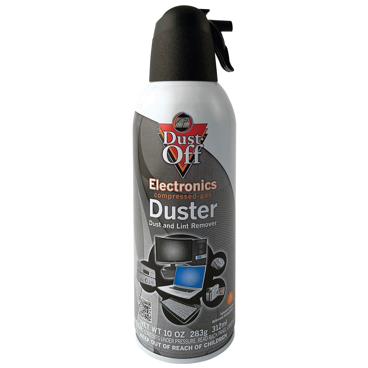 FALCON Falcon FALDPSXL Dust-Off XL compressed gas duster 10 oz (DPSXL)